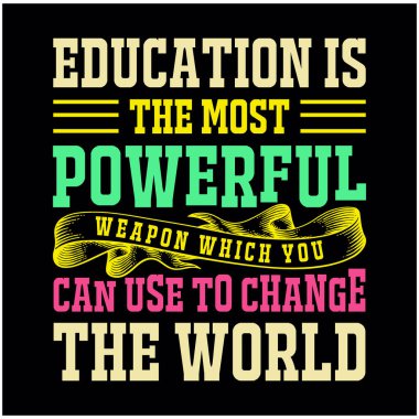 Okul tipografisi t-shirt tasarım vektörü Yazdırma Şablonu 'na dönelim. Okulun Tişörtünü Tasarla Okulun İlk Gününde Okula Dönüş Tişörtümü Tasarla. Yazdırma poster klasörü için hazır