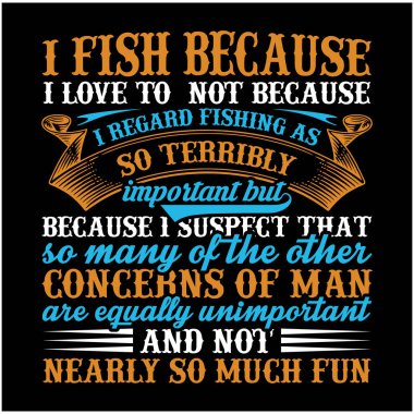 balıkçı tişörtü tasarımı