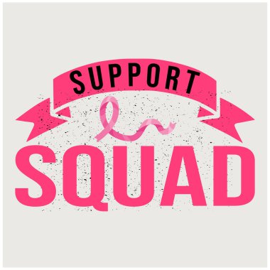 Göğüs kanseri tişört tasarım dosyası