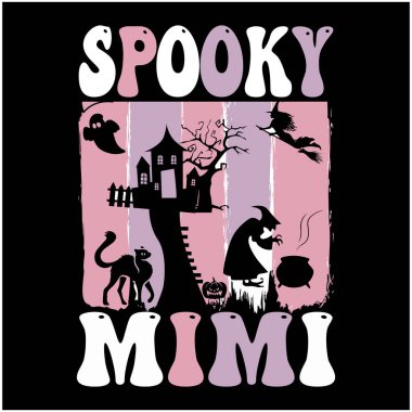 Cadılar Bayramı tişört tasarımı, ürkütücü tişört tasarımı