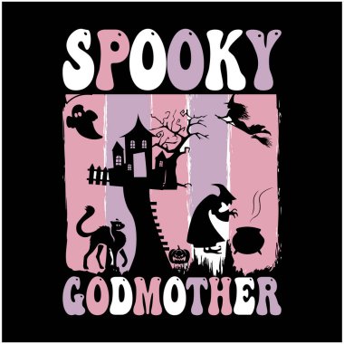 Cadılar Bayramı tişört tasarımı, ürkütücü tişört tasarımı