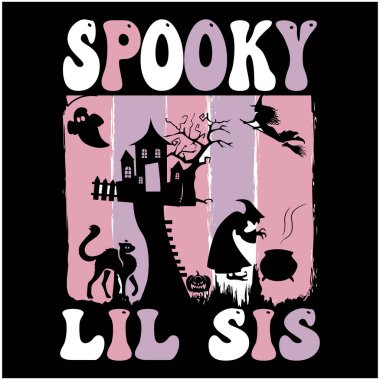 Cadılar Bayramı tişört tasarımı, ürkütücü tişört tasarımı