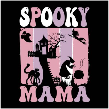 Cadılar Bayramı tişört tasarımı, ürkütücü tişört tasarımı