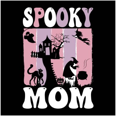 Cadılar Bayramı tişört tasarımı, ürkütücü tişört tasarımı