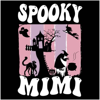 Cadılar Bayramı tişört tasarımı, ürkütücü tişört tasarımı