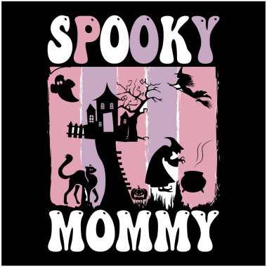 Cadılar Bayramı tişört tasarımı, ürkütücü tişört tasarımı