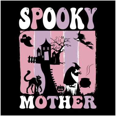Cadılar Bayramı tişört tasarımı, ürkütücü tişört tasarımı