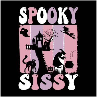 Cadılar Bayramı tişört tasarımı, ürkütücü tişört tasarımı