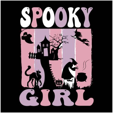 Cadılar Bayramı tişört tasarımı, ürkütücü tişört tasarımı