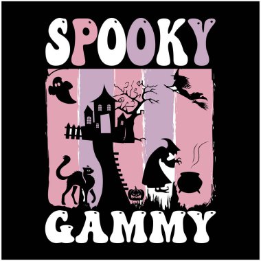 Cadılar Bayramı tişört tasarımı, ürkütücü tişört tasarımı