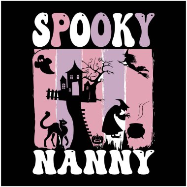 Cadılar Bayramı tişört tasarımı, ürkütücü tişört tasarımı