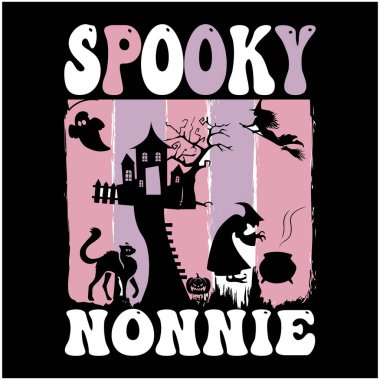 Cadılar Bayramı tişört tasarımı, ürkütücü tişört tasarımı