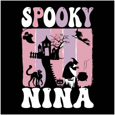 Cadılar Bayramı tişört tasarımı, ürkütücü tişört tasarımı