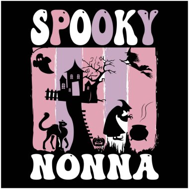 Cadılar Bayramı tişört tasarımı, ürkütücü tişört tasarımı