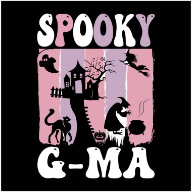 Cadılar Bayramı tişört tasarımı, ürkütücü tişört tasarımı