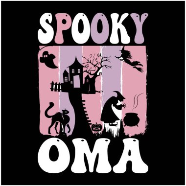 Cadılar Bayramı tişört tasarımı, ürkütücü tişört tasarımı