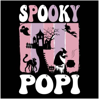 Cadılar Bayramı tişört tasarımı, ürkütücü tişört tasarımı