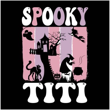 Cadılar Bayramı tişört tasarımı, ürkütücü tişört tasarımı