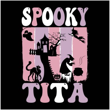 Cadılar Bayramı tişört tasarımı, ürkütücü tişört tasarımı