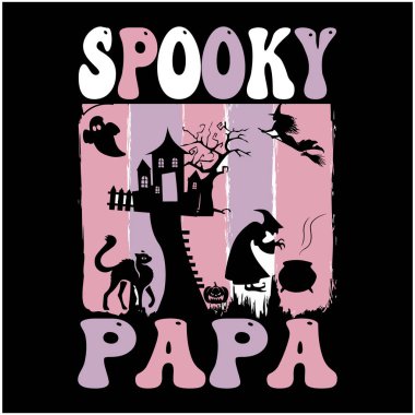 Cadılar Bayramı tişört tasarımı, ürkütücü tişört tasarımı