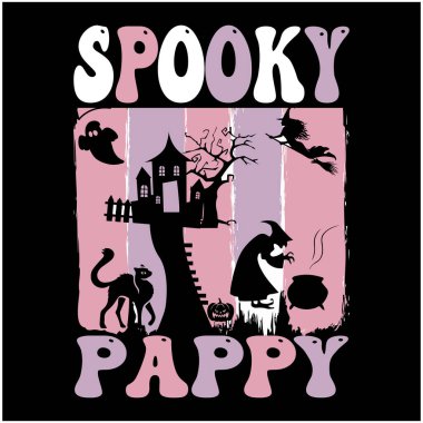 Cadılar Bayramı tişört tasarımı, ürkütücü tişört tasarımı