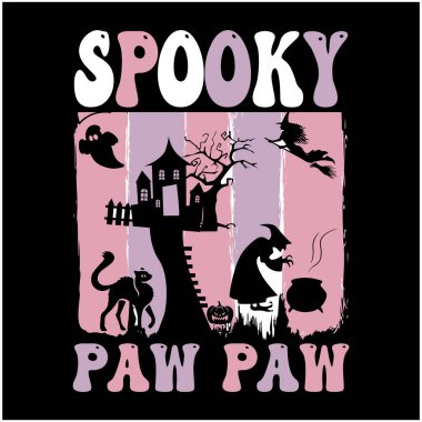 Cadılar Bayramı tişört tasarımı, ürkütücü tişört tasarımı