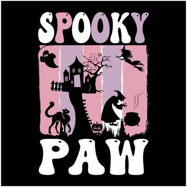 Cadılar Bayramı tişört tasarımı, ürkütücü tişört tasarımı