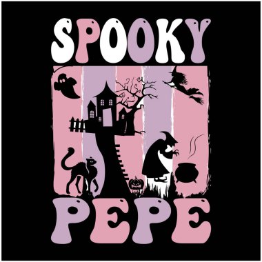 Cadılar Bayramı tişört tasarımı, ürkütücü tişört tasarımı