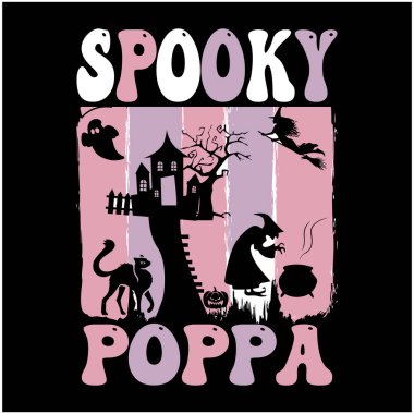 Cadılar Bayramı tişört tasarımı, ürkütücü tişört tasarımı