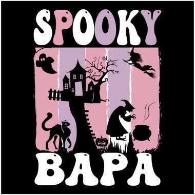 Cadılar Bayramı tişört tasarımı, ürkütücü tişört tasarımı