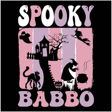 Cadılar Bayramı tişört tasarımı, ürkütücü tişört tasarımı