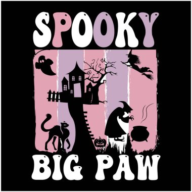 Cadılar Bayramı tişört tasarımı, ürkütücü tişört tasarımı