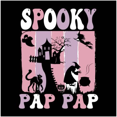 Cadılar Bayramı tişört tasarımı, ürkütücü tişört tasarımı