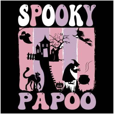 Cadılar Bayramı tişört tasarımı, ürkütücü tişört tasarımı