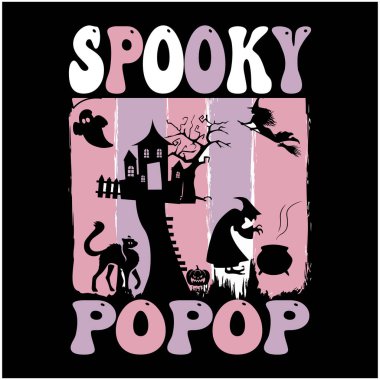 Cadılar Bayramı tişört tasarımı, ürkütücü tişört tasarımı