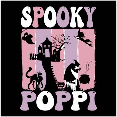 Cadılar Bayramı tişört tasarımı, ürkütücü tişört tasarımı