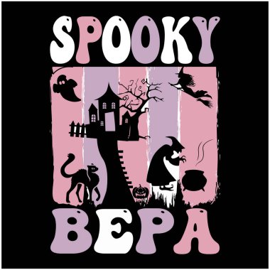 Cadılar Bayramı tişört tasarımı, ürkütücü tişört tasarımı