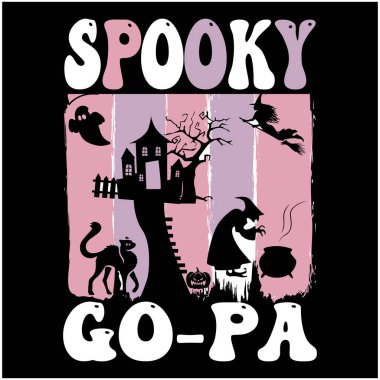 Cadılar Bayramı tişört tasarımı, ürkütücü tişört tasarımı