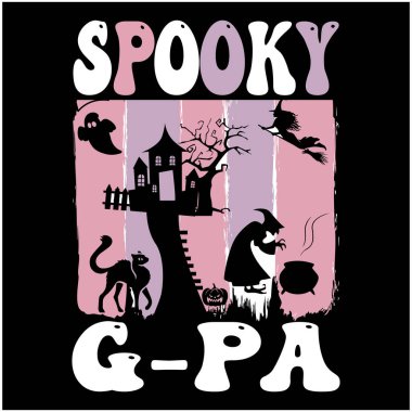 Cadılar Bayramı tişört tasarımı, ürkütücü tişört tasarımı