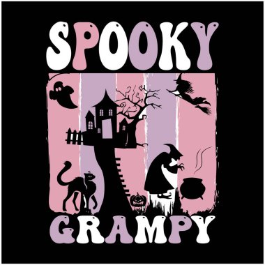 Cadılar Bayramı tişört tasarımı, ürkütücü tişört tasarımı