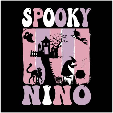 Cadılar Bayramı tişört tasarımı, ürkütücü tişört tasarımı