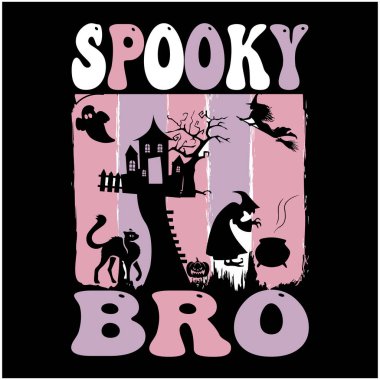 Cadılar Bayramı tişört tasarımı, ürkütücü tişört tasarımı