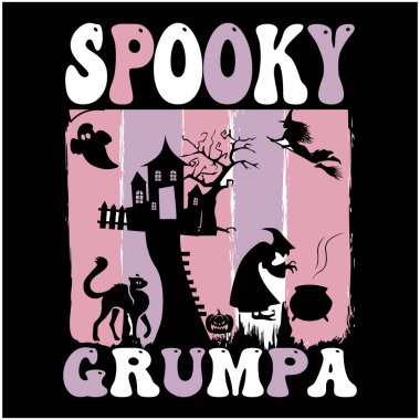 Cadılar Bayramı tişört tasarımı, ürkütücü tişört tasarımı