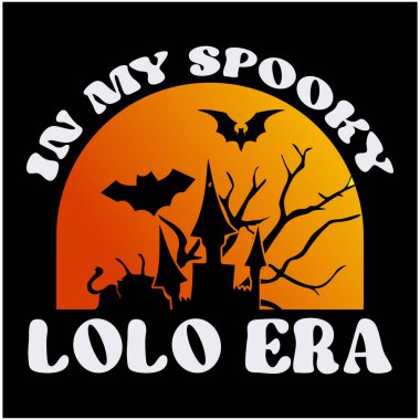 Cadılar Bayramı tişört tasarımı 