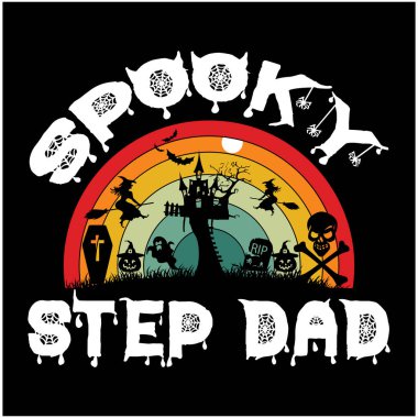 Cadılar Bayramı tişört tasarımı, Cadılar Bayramı harfleri SVG Tasarımı