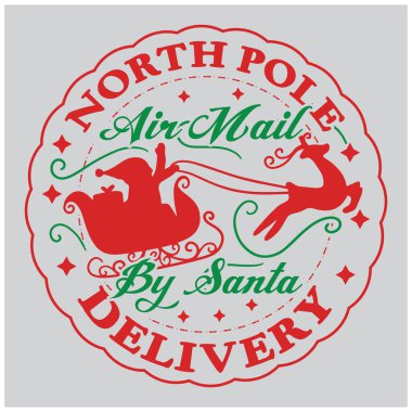 Klasik Noel İşareti SVG