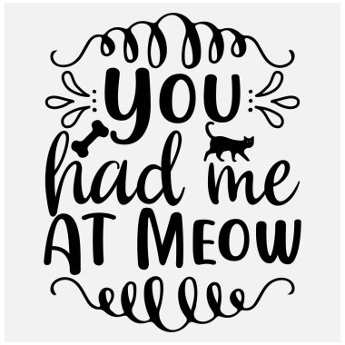 Kedi SVG Tasarımı, Kedi SVG, Kedi tişörtü tasarımı, komik Kedi alıntıları tasarımı  