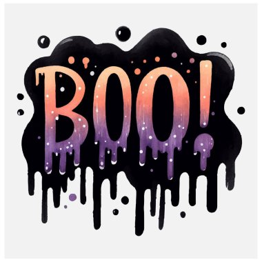 Balkabağı Cadılar Bayramı tişört tasarım vektör dosyası