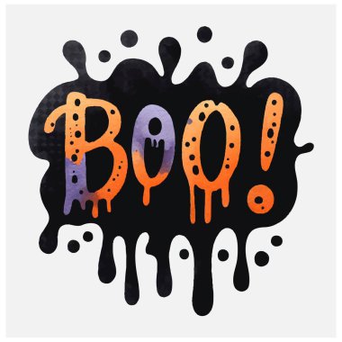 Balkabağı Cadılar Bayramı tişört tasarım vektör dosyası