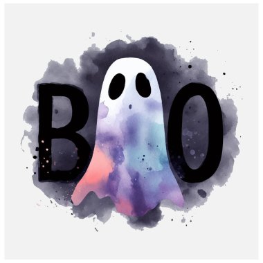 Balkabağı Cadılar Bayramı tişört tasarım vektör dosyası